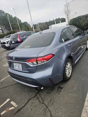 used 2022 Toyota Corolla Hybrid car, priced at $20,946