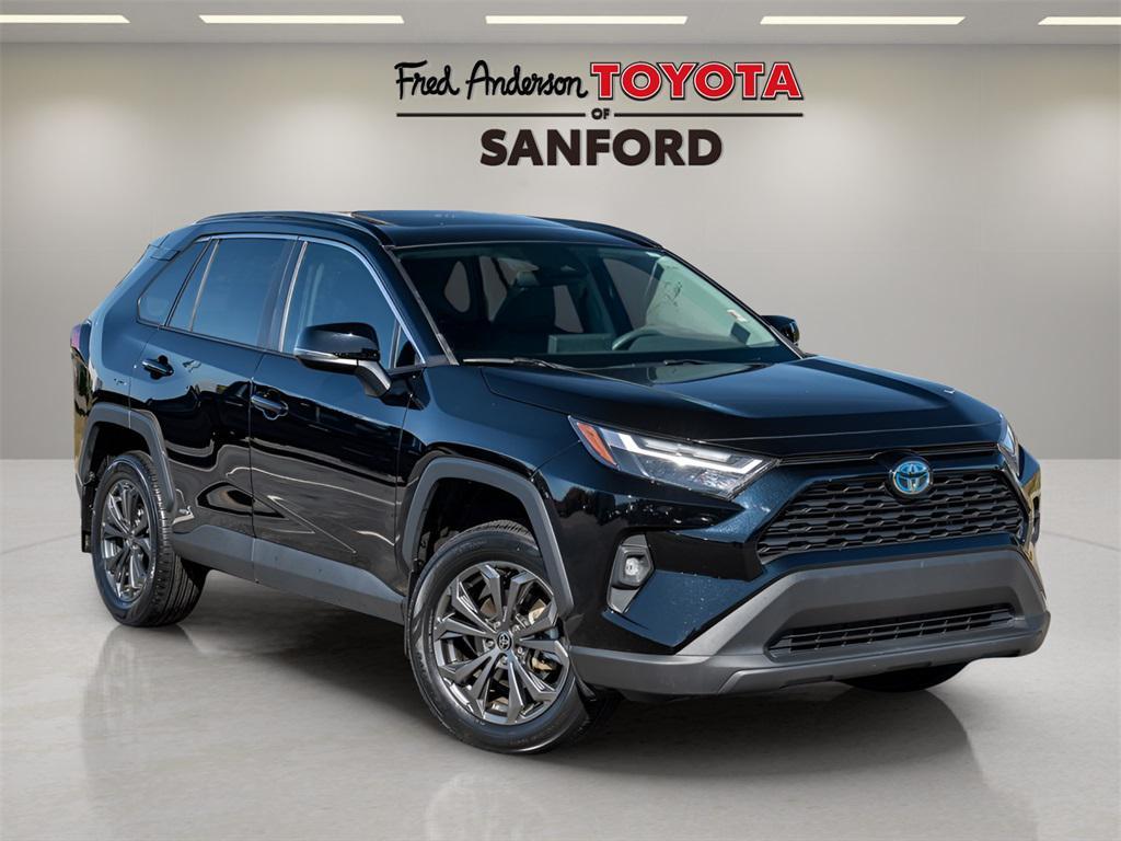 used 2022 Toyota RAV4 Hybrid car, priced at $33,239