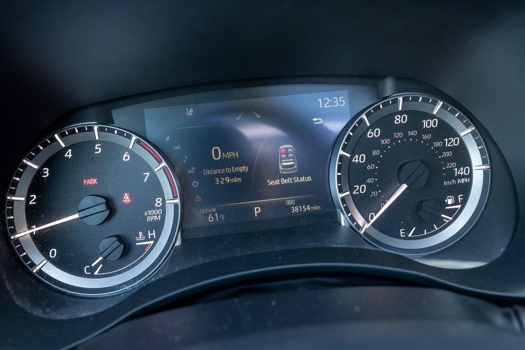 used 2023 Toyota Highlander car, priced at $38,418