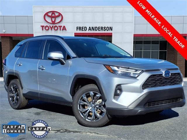 used 2024 Toyota RAV4 Hybrid car, priced at $36,655