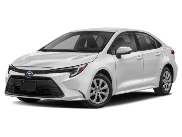 new 2024 Toyota Corolla Hybrid car, priced at $25,454