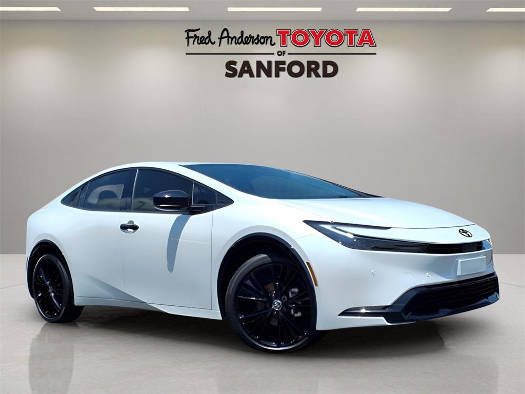 new 2025 Toyota Prius car, priced at $33,363