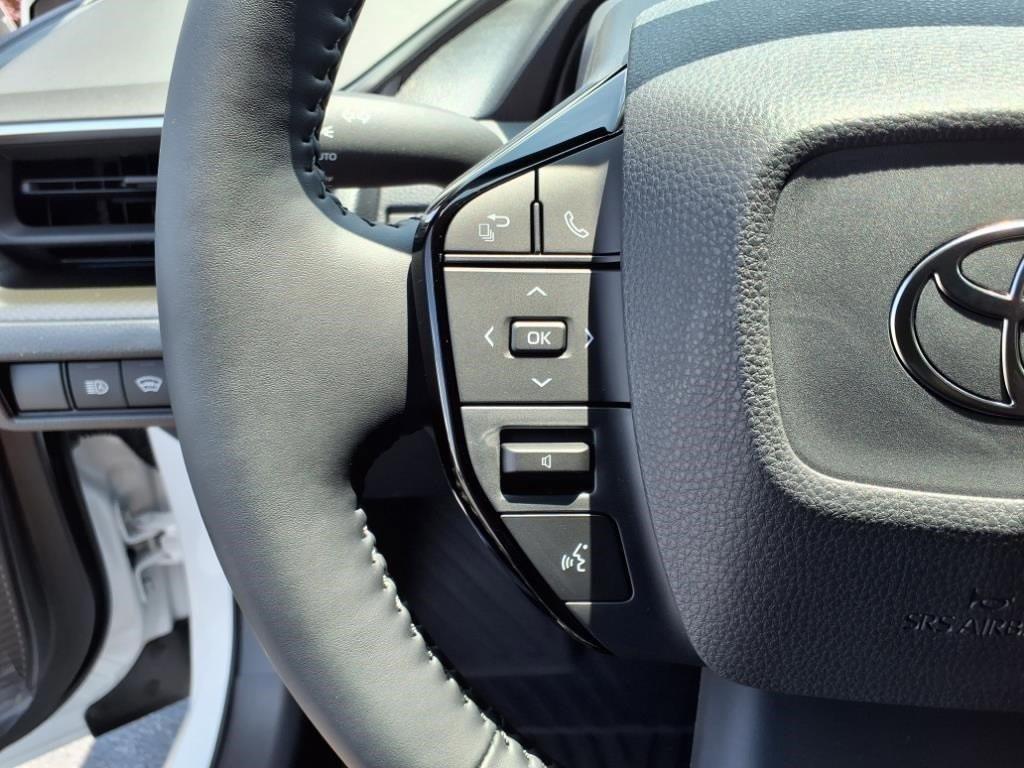 new 2025 Toyota Prius car, priced at $33,363