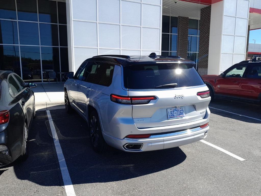 used 2024 Jeep Grand Cherokee L car, priced at $49,998