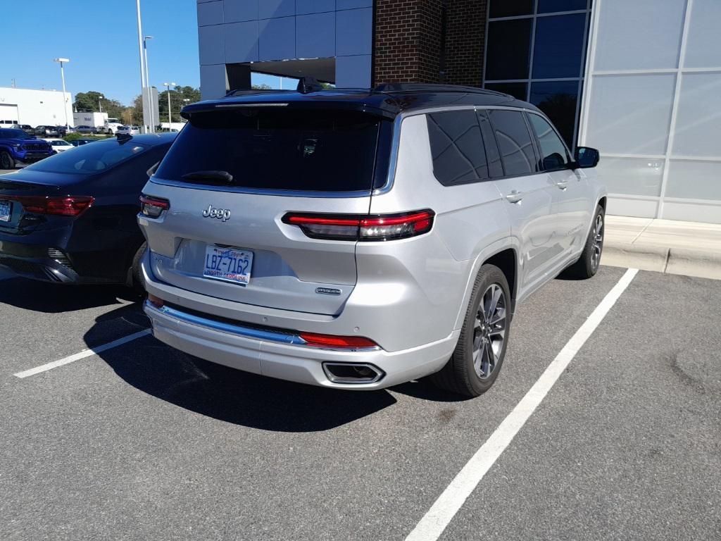 used 2024 Jeep Grand Cherokee L car, priced at $49,998