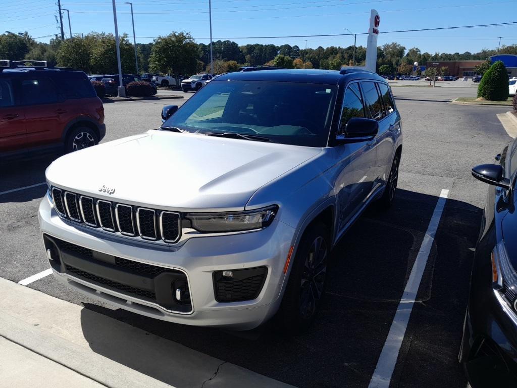 used 2024 Jeep Grand Cherokee L car, priced at $49,998