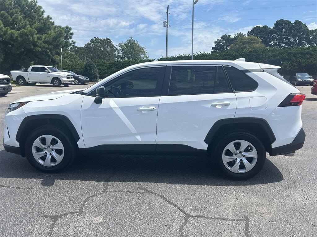 used 2024 Toyota RAV4 car, priced at $28,196
