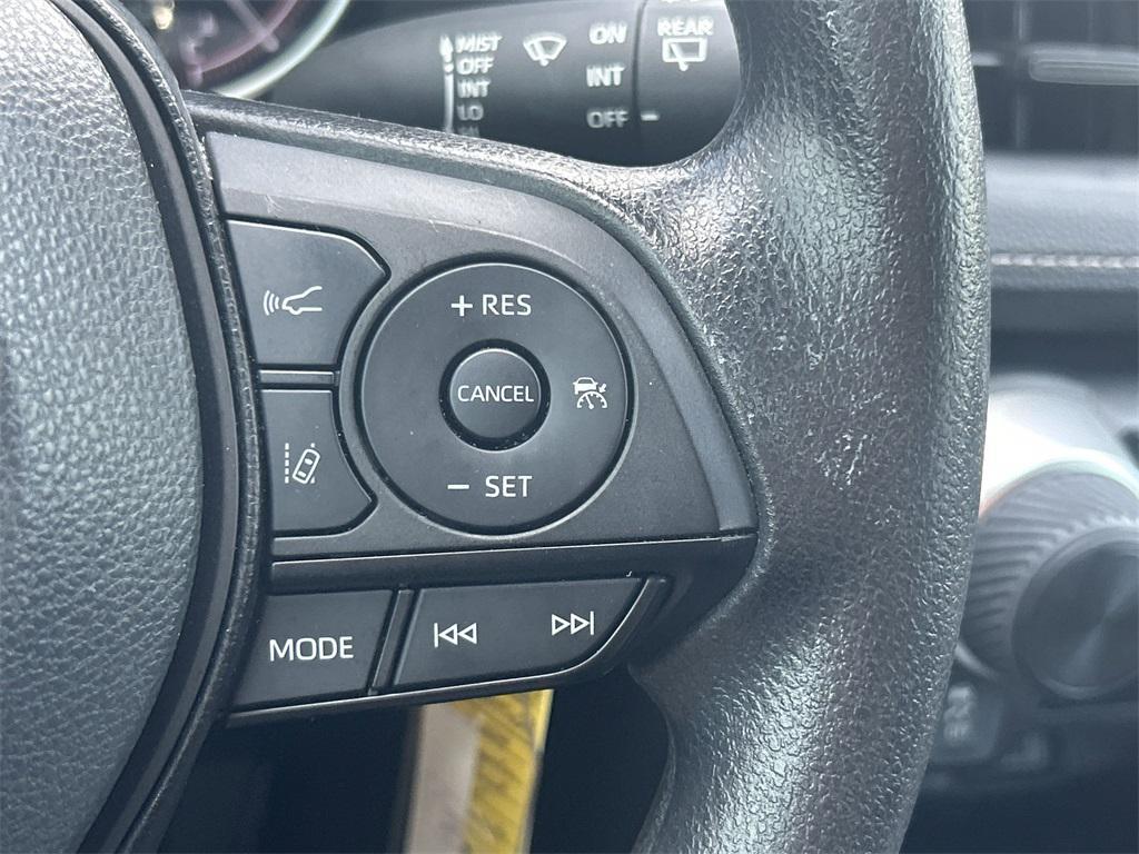used 2024 Toyota RAV4 car, priced at $28,196