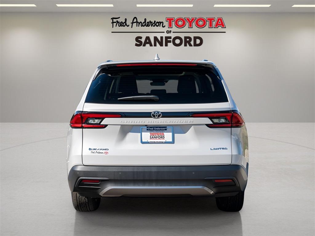 used 2025 Toyota Grand Highlander car, priced at $56,865