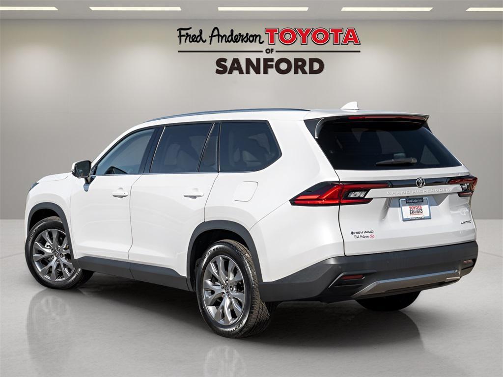 used 2025 Toyota Grand Highlander car, priced at $56,865