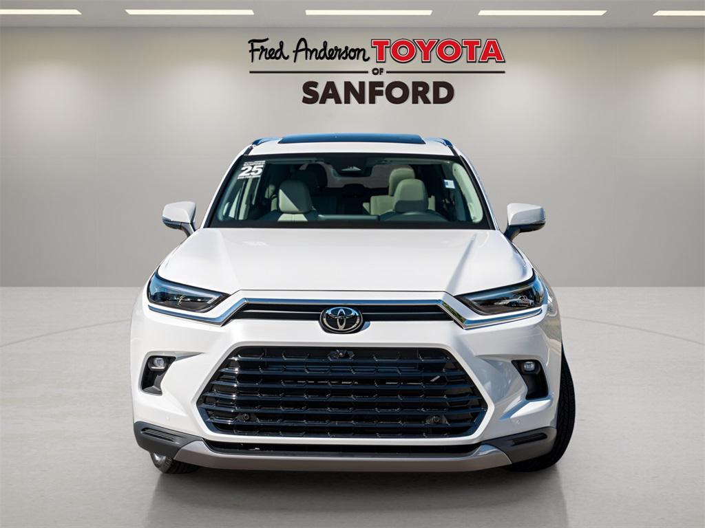 used 2025 Toyota Grand Highlander car, priced at $56,865