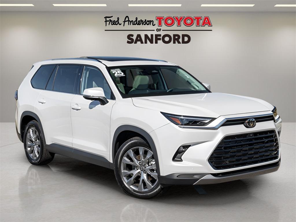 used 2025 Toyota Grand Highlander car, priced at $56,865