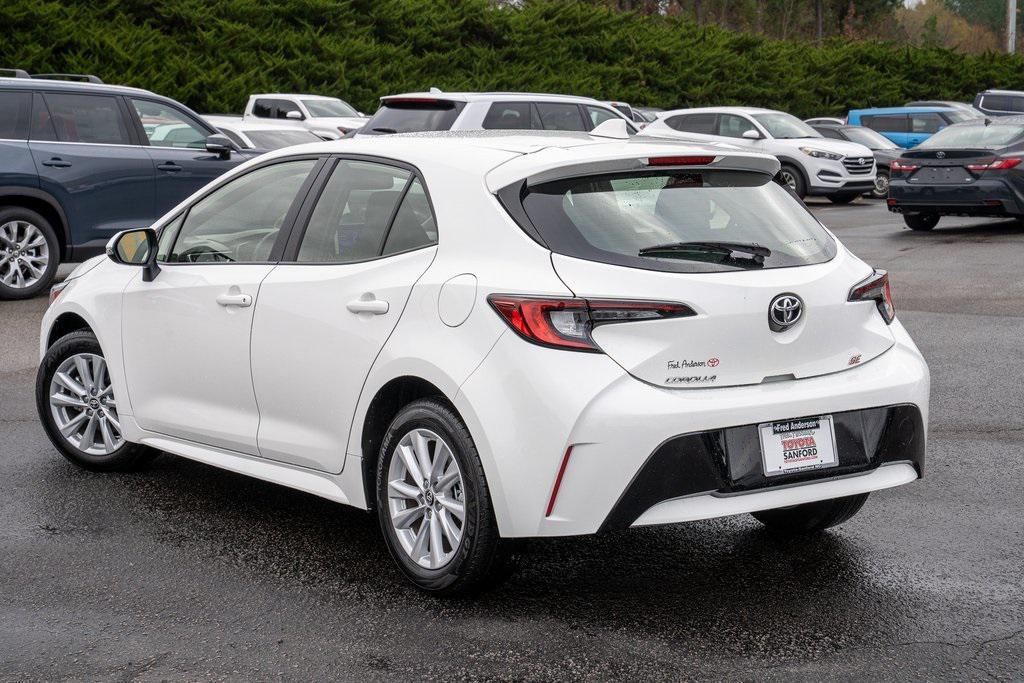 used 2025 Toyota Corolla car, priced at $25,458