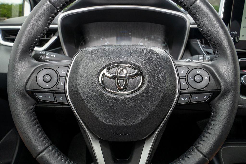 used 2025 Toyota Corolla car, priced at $25,458