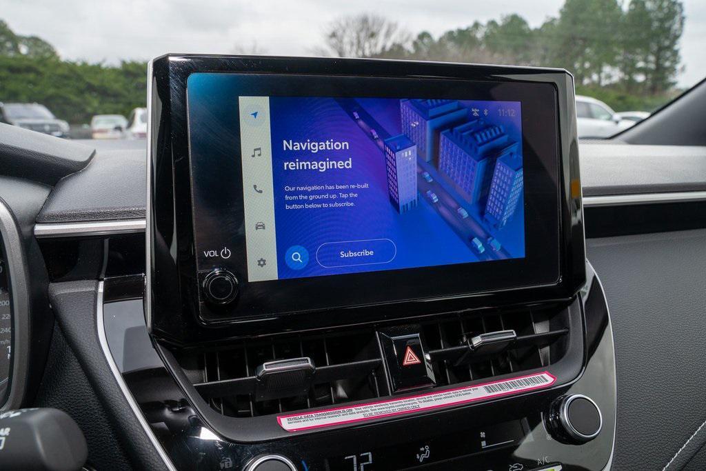 used 2025 Toyota Corolla car, priced at $25,458