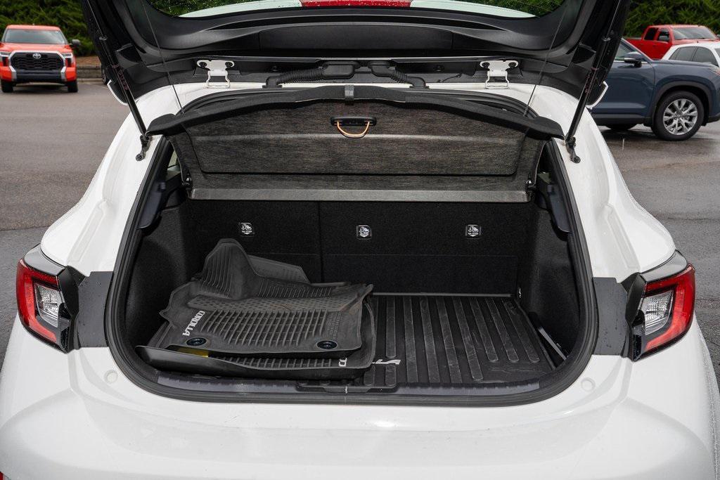 used 2025 Toyota Corolla car, priced at $25,458