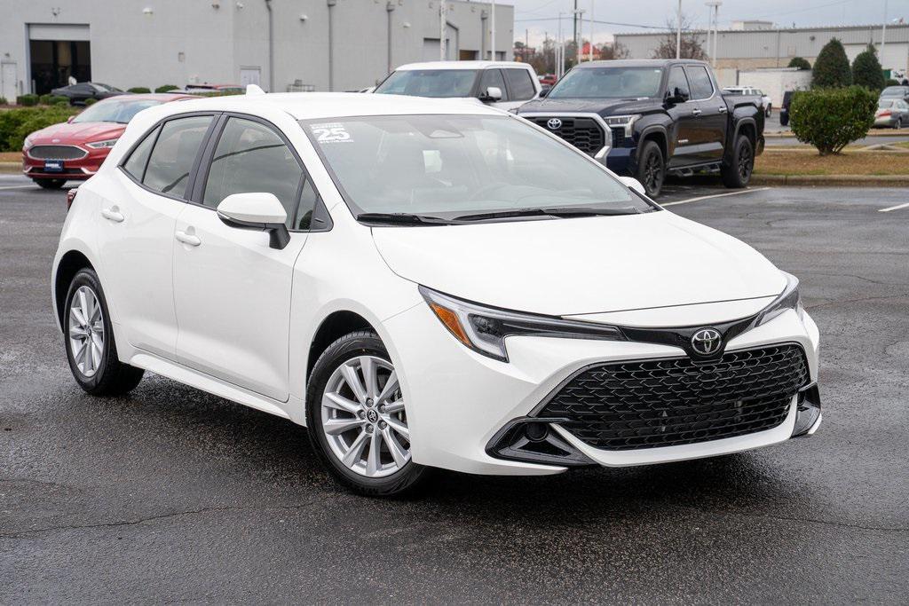 used 2025 Toyota Corolla car, priced at $25,458