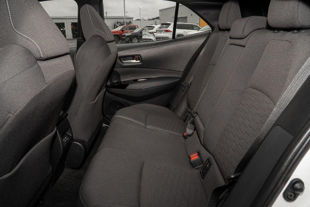 used 2025 Toyota Corolla car, priced at $25,458