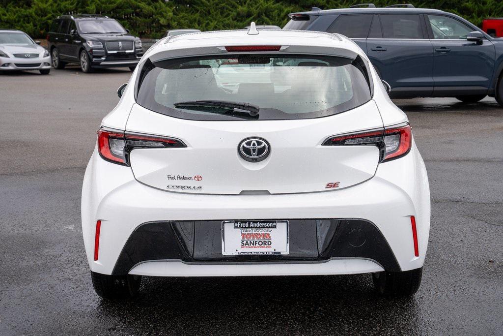 used 2025 Toyota Corolla car, priced at $25,458