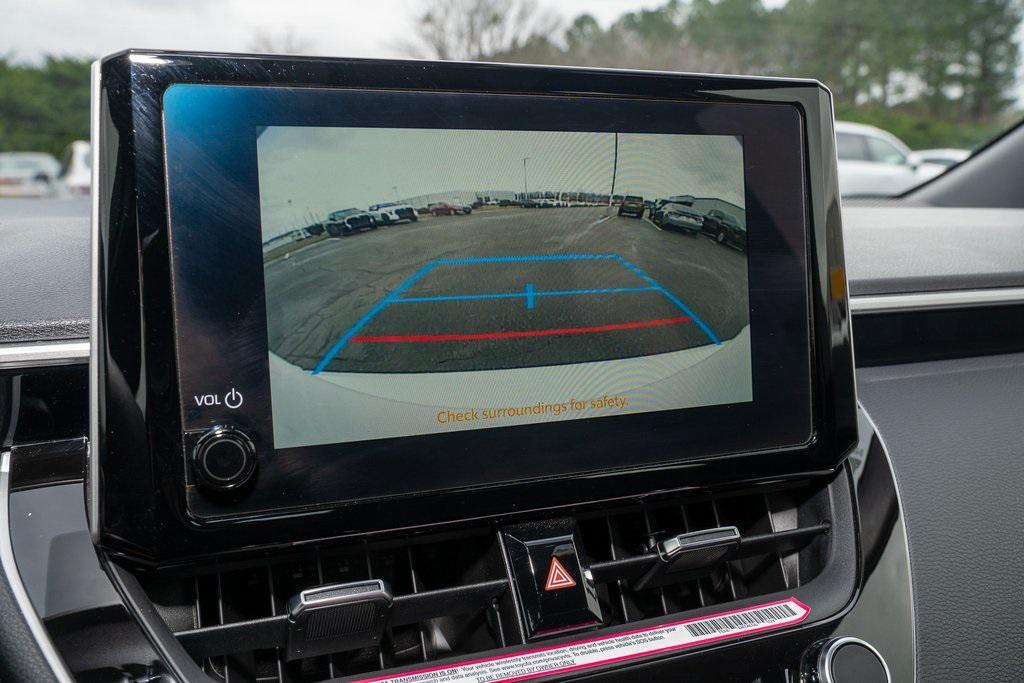 used 2025 Toyota Corolla car, priced at $25,458