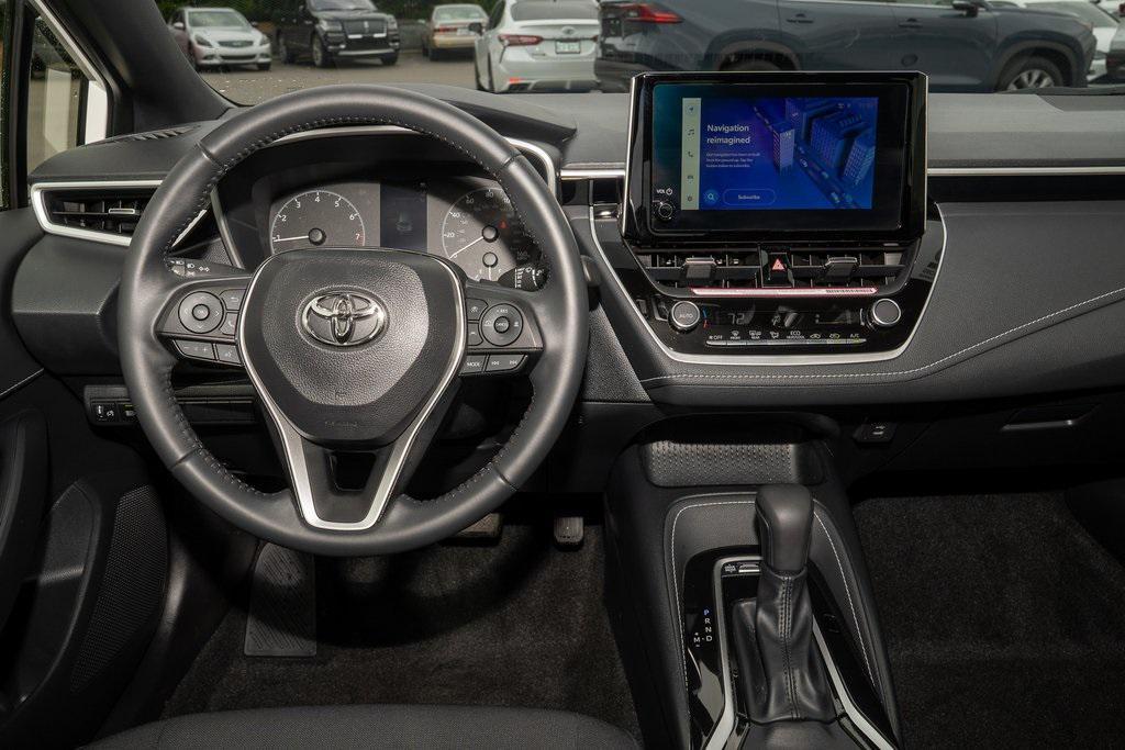 used 2025 Toyota Corolla car, priced at $25,458