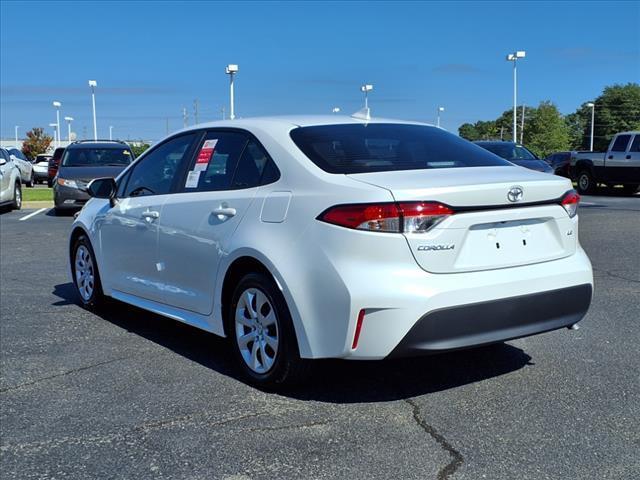 new 2024 Toyota Corolla car, priced at $24,263