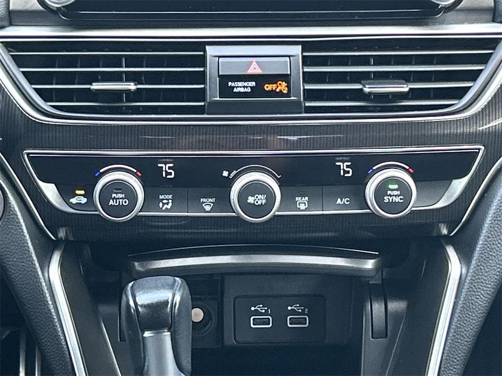 used 2022 Honda Accord car, priced at $25,090