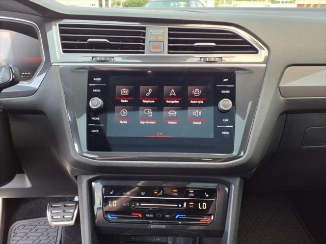 used 2024 Volkswagen Tiguan car, priced at $31,995
