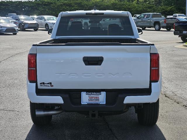 new 2024 Toyota Tacoma car, priced at $43,567