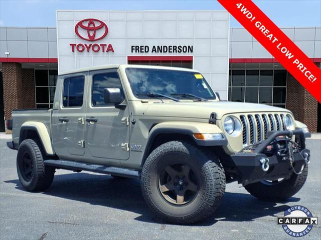 used 2020 Jeep Gladiator car, priced at $25,991