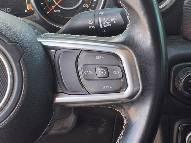 used 2020 Jeep Gladiator car, priced at $25,545