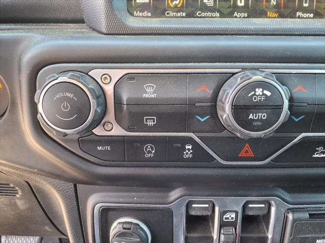 used 2020 Jeep Gladiator car, priced at $25,545