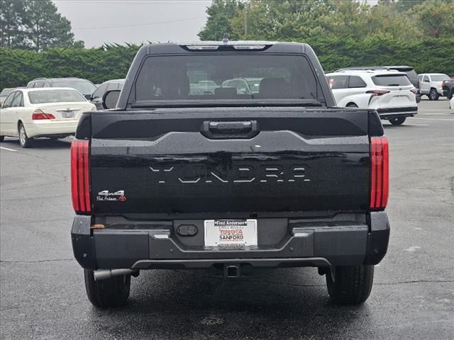 new 2024 Toyota Tundra car, priced at $58,161