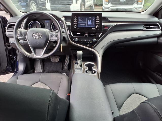 used 2022 Toyota Camry car, priced at $18,755