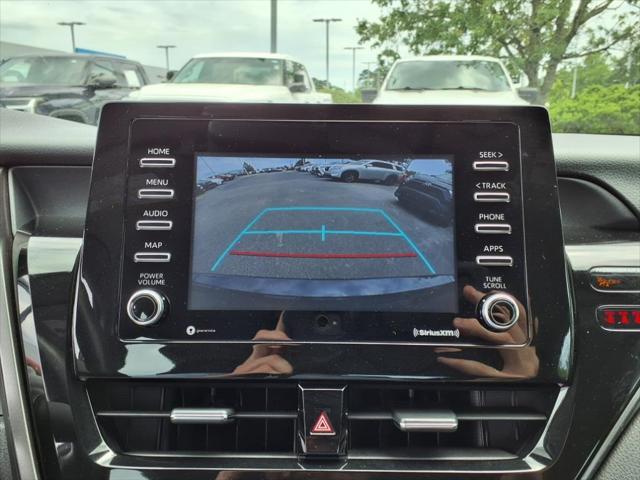 used 2022 Toyota Camry car, priced at $18,755