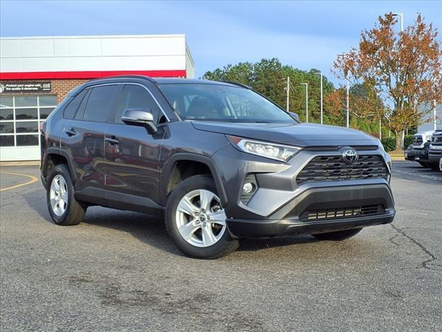 used 2021 Toyota RAV4 car, priced at $26,995