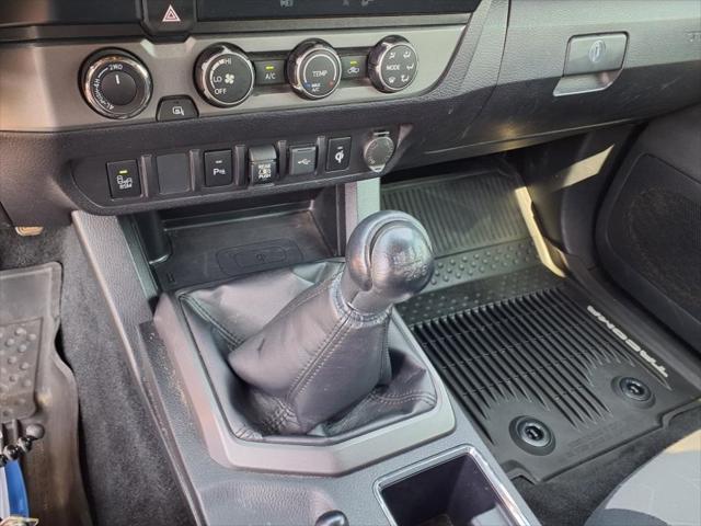 used 2020 Toyota Tacoma car, priced at $33,995