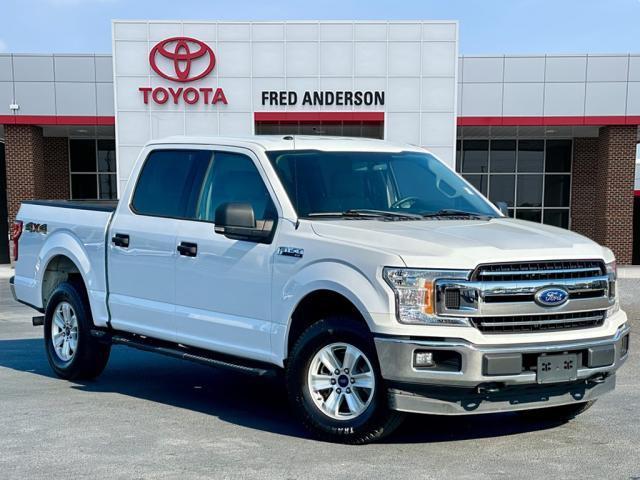 used 2018 Ford F-150 car, priced at $25,495