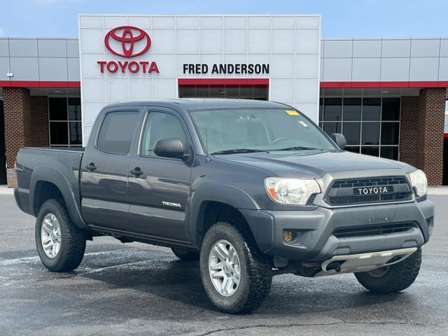 used 2015 Toyota Tacoma car, priced at $15,995