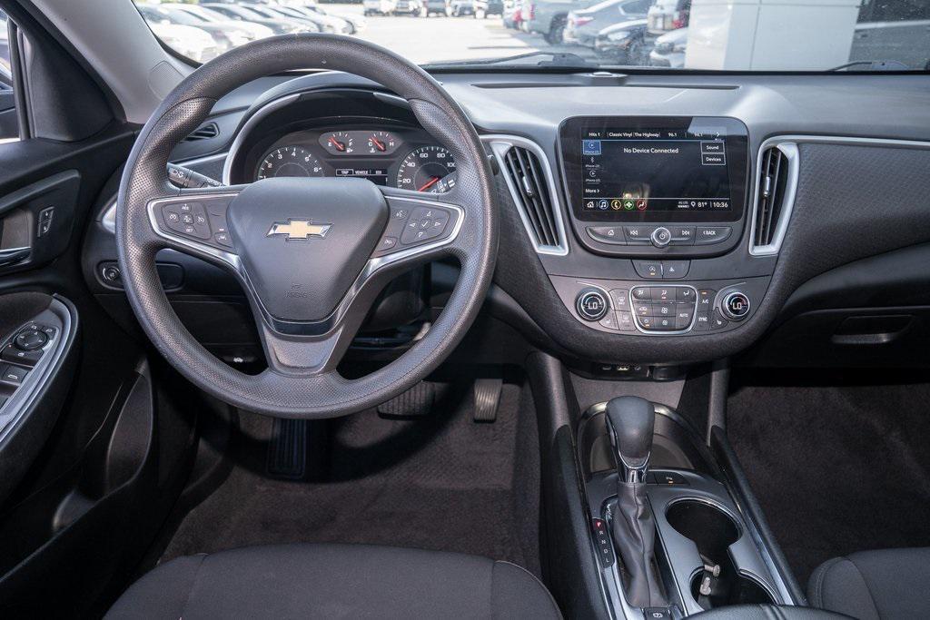 used 2024 Chevrolet Malibu car, priced at $19,080