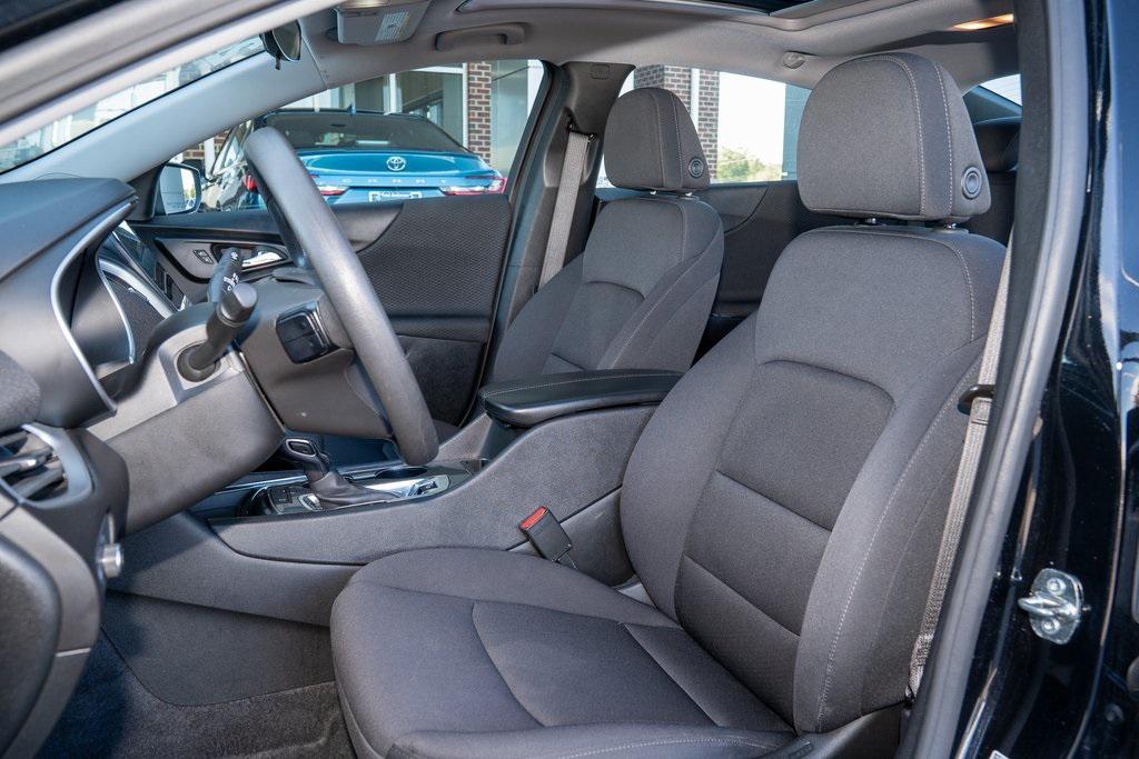 used 2024 Chevrolet Malibu car, priced at $19,080