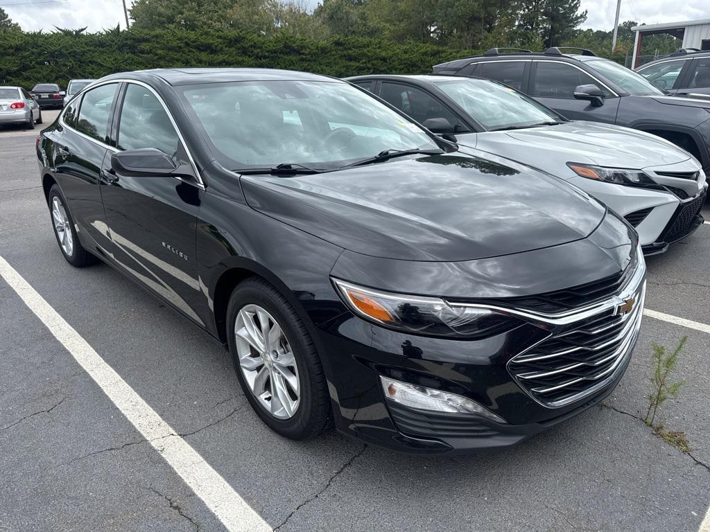 used 2024 Chevrolet Malibu car, priced at $19,501