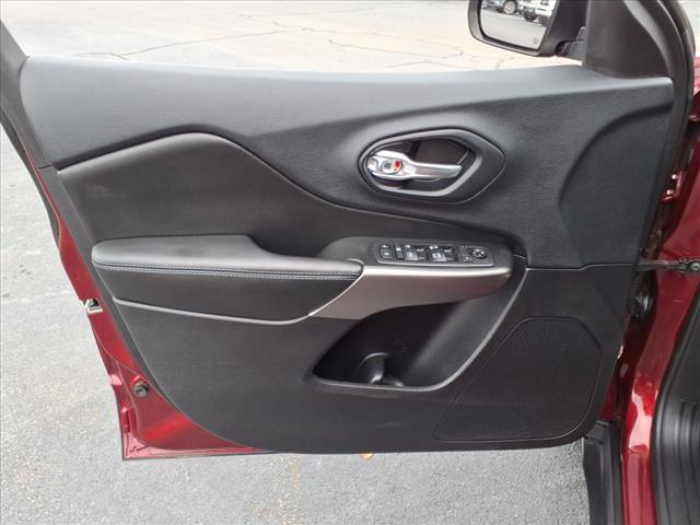 used 2019 Jeep Cherokee car, priced at $12,700