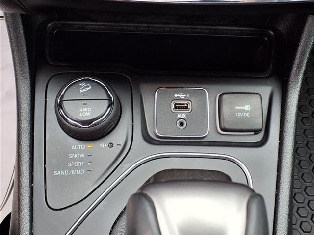 used 2019 Jeep Cherokee car, priced at $12,700