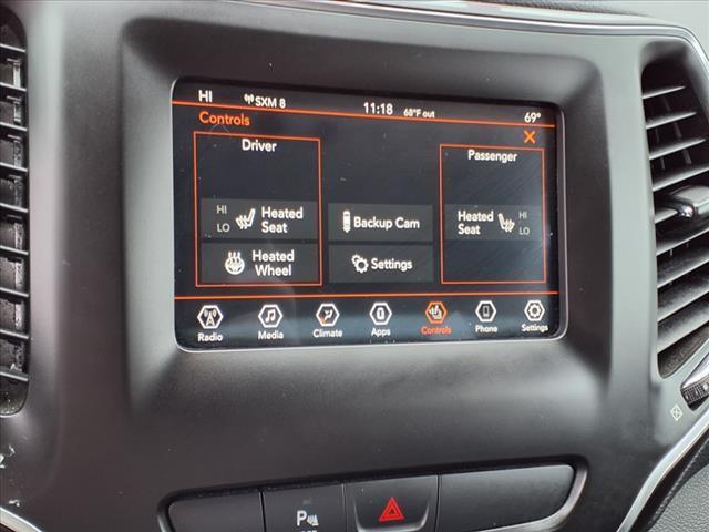 used 2019 Jeep Cherokee car, priced at $12,700