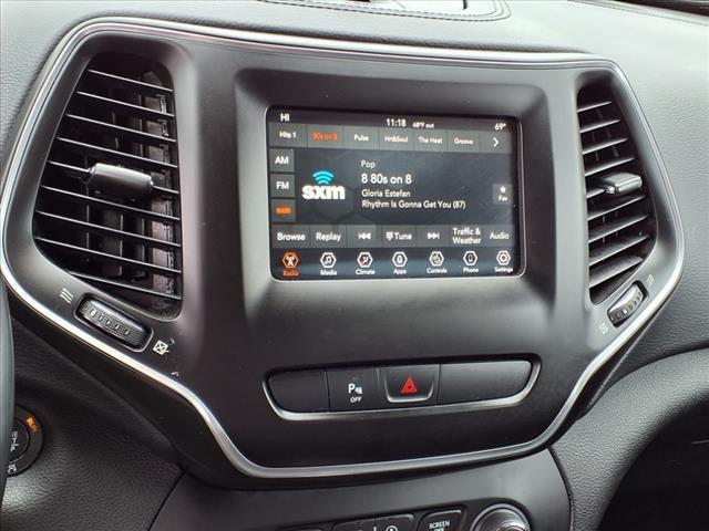 used 2019 Jeep Cherokee car, priced at $12,700