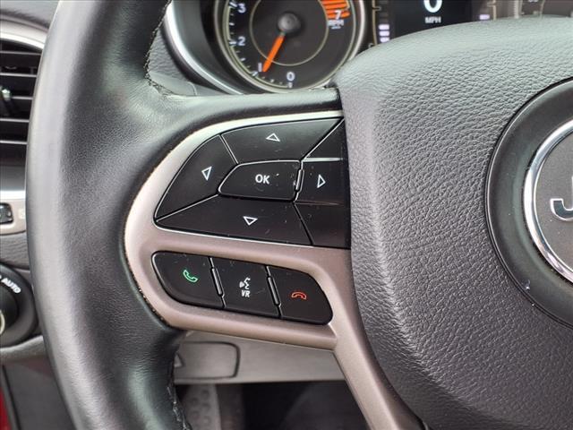 used 2019 Jeep Cherokee car, priced at $12,700