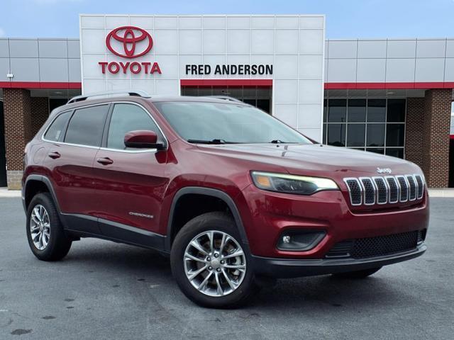 used 2019 Jeep Cherokee car, priced at $12,700