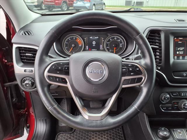 used 2019 Jeep Cherokee car, priced at $12,700
