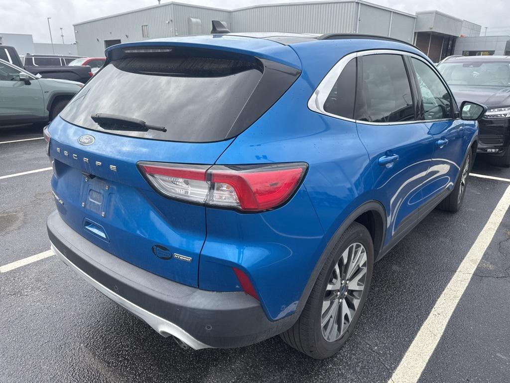 used 2020 Ford Escape car, priced at $19,610